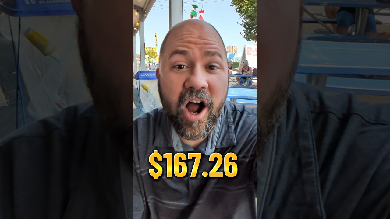 Sorry it’s so loud!