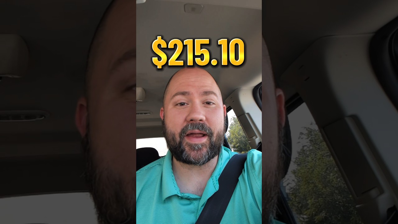 Less than what I’ve been making lately…