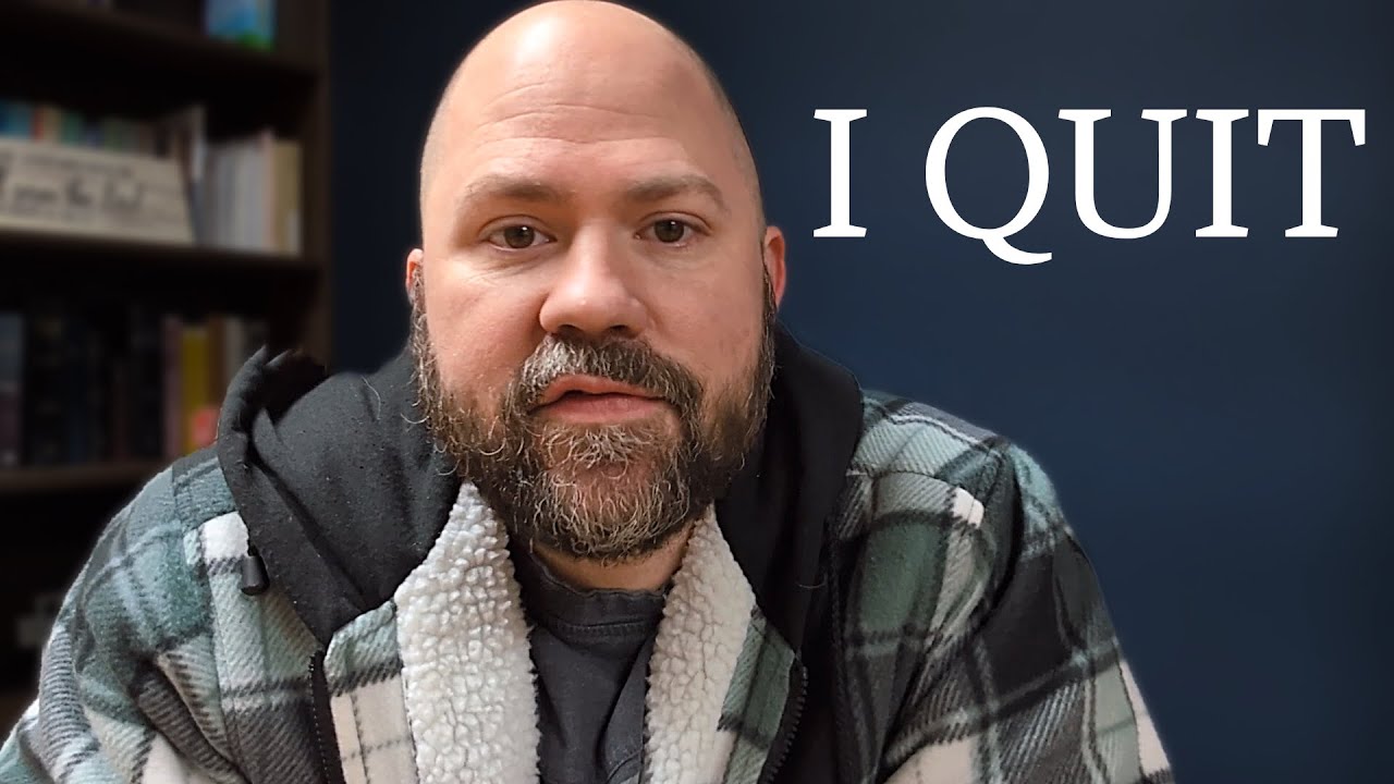 I Quit Being a Pastor To Do YouTube Full-Time