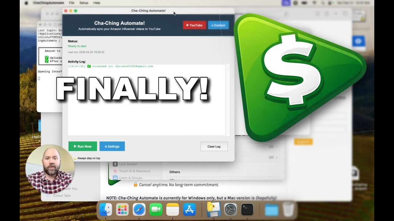 How to Install the Mac Version of Cha-Ching Automate!