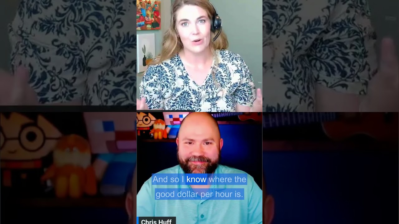 Don’t spend hours on okay videos