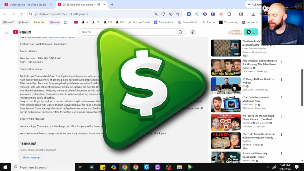 Cha-Ching Automate YT Templates & Post Run Analysis