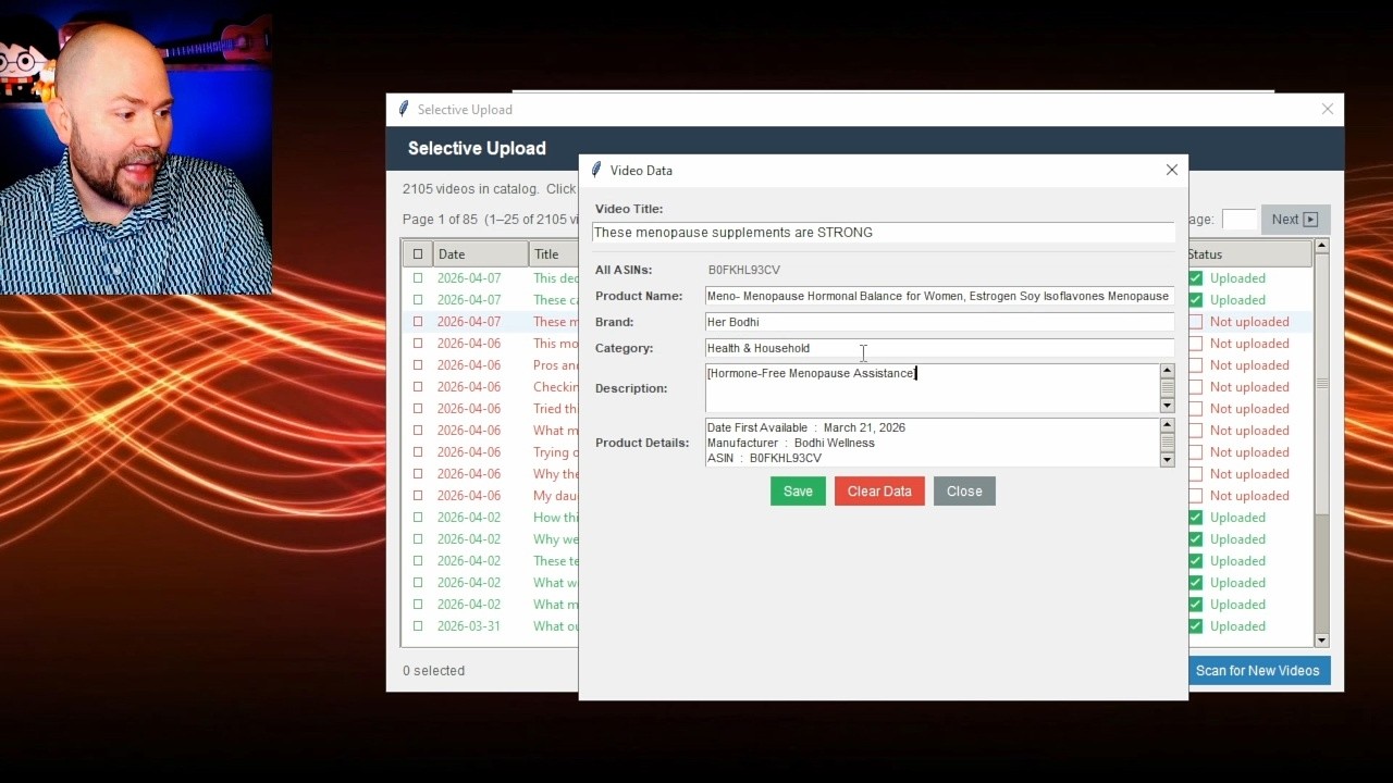 Save Time Editing YouTube Descriptions for Amazon Videos