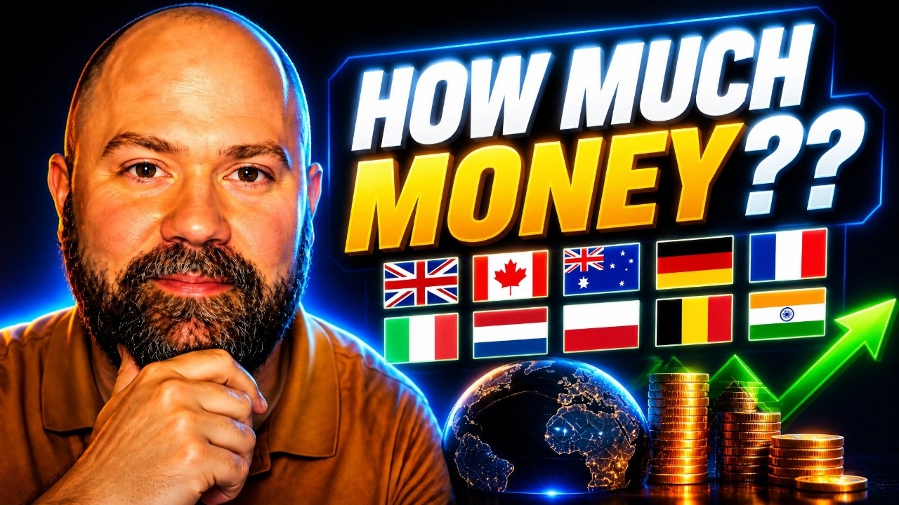 Which Countries Pay the MOST to Amazon Influencers?