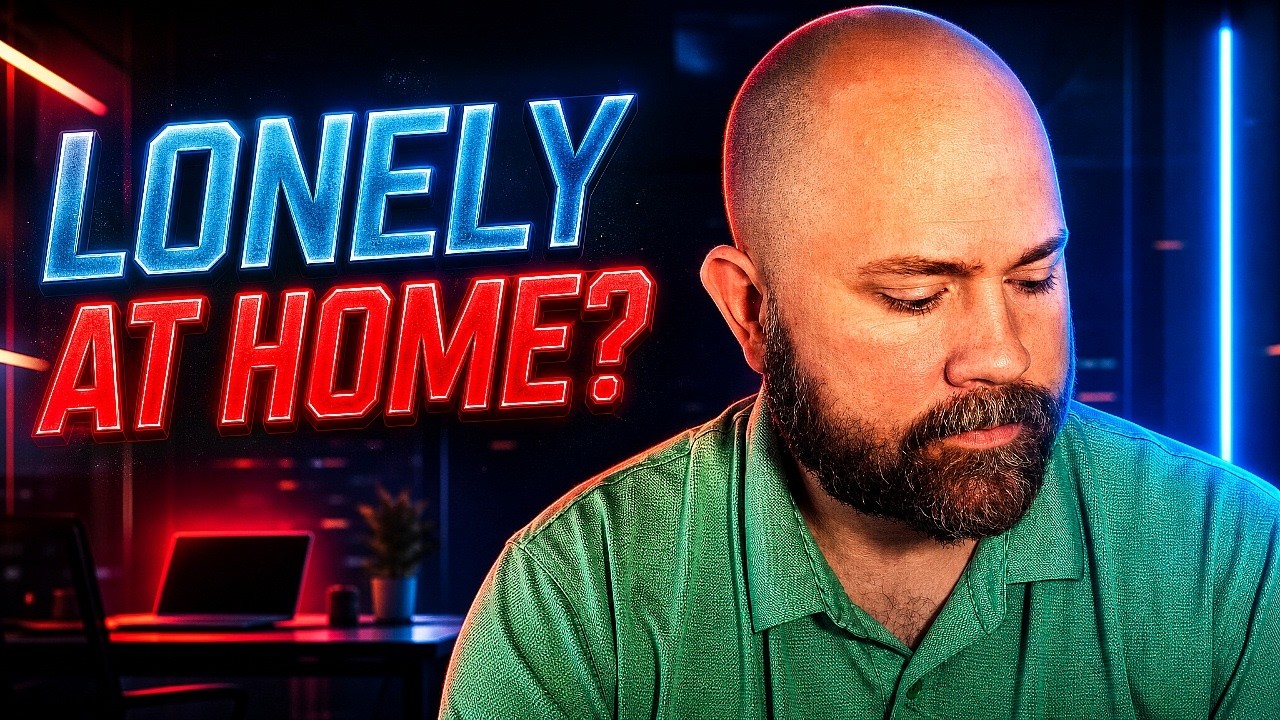 I Work From Home…And Have Almost No Friends